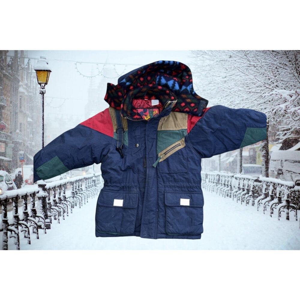 Vintage Jonathan Stone Club Stone GS2 Winter Ski Jacket Youth Small 8